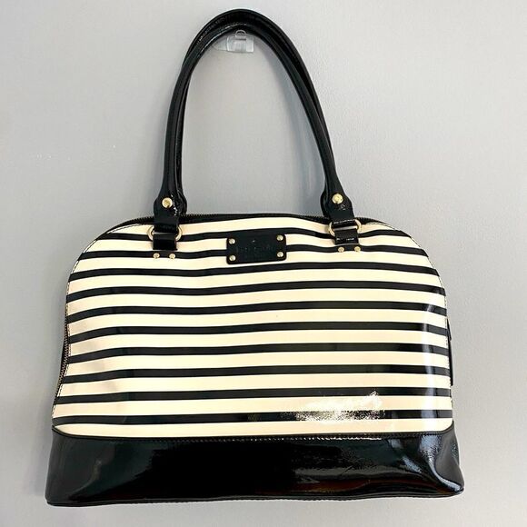 kate spade Handbags - Kate Spade Striped Purse 